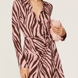 Andamane Jane Mini Wrap Dress, 42